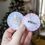 Atelier broche brodée Toulouse