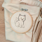 Cours broderie Toulouse upcycling