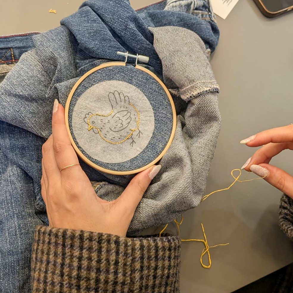 Cours Toulouse broderie customisation