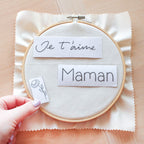 Fête des mères atelier broderie Toulouse