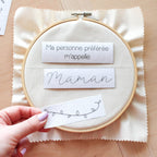 Fête des mères atelier broderie Toulouse