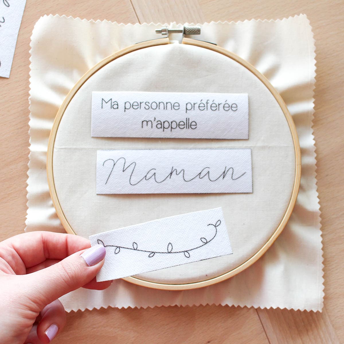 Fête des mères atelier broderie Toulouse