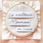 Fête des mères atelier broderie Toulouse