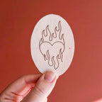 Motifs à broder (papier hydrosoluble), kit de broderie débutant