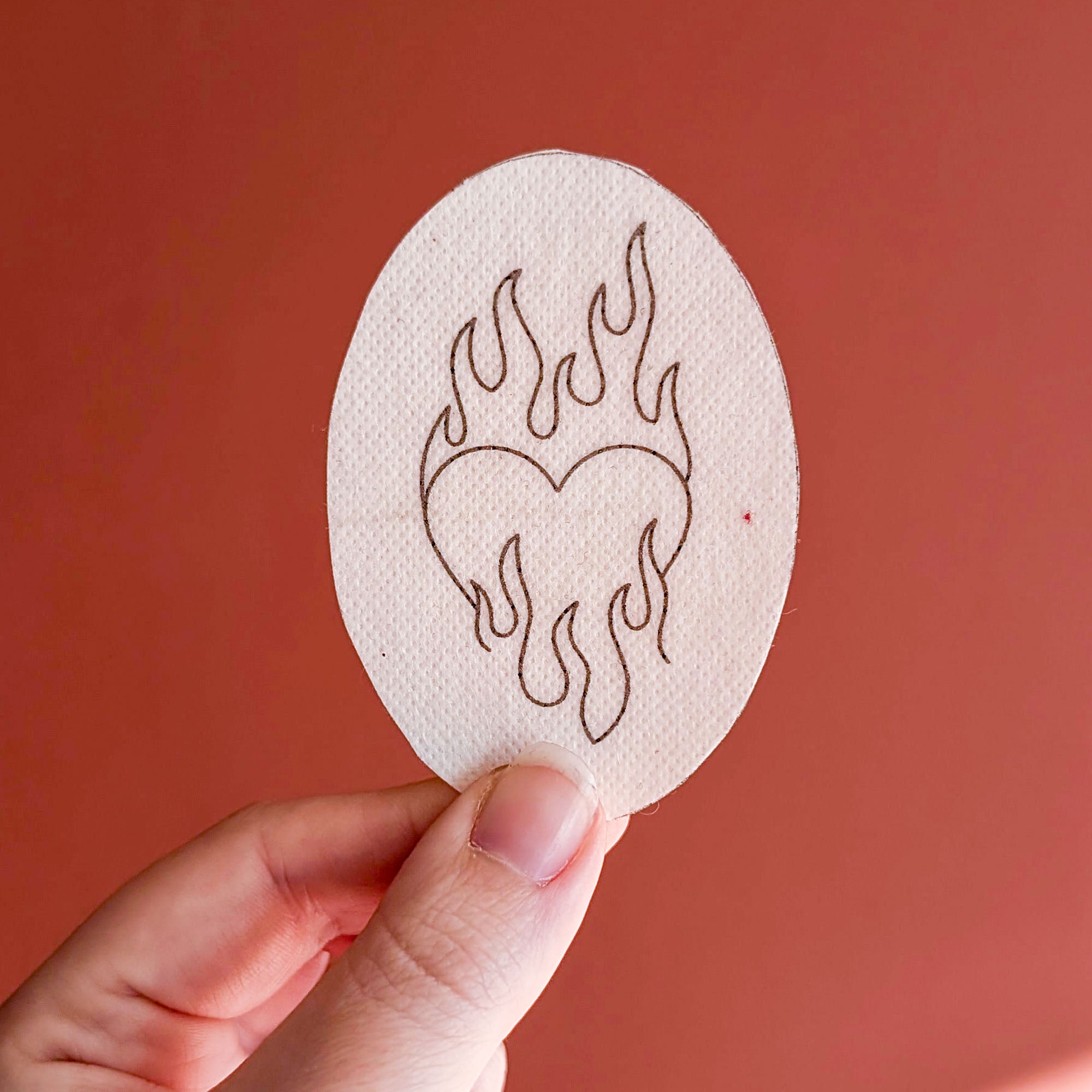 Motifs à broder (papier hydrosoluble), kit de broderie débutant