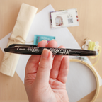 Matériel de broderie, stylo Frixion Pilot, effaçable à la chaleur