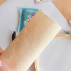 Matériel de broderie, tissu calicot